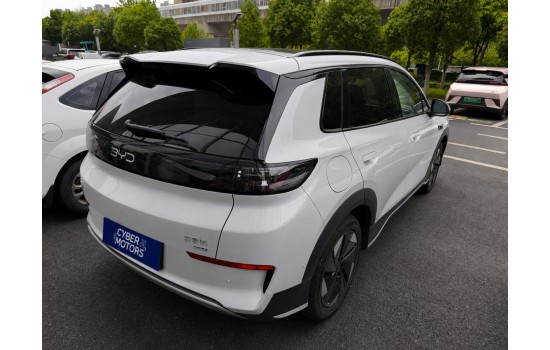 BYD Sea Lion 05 EV, пробіг 3,3 тисячі км 